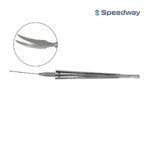 Speedway Vitreoretinal Curved Scissors Curved Shaft 23G