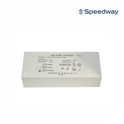 Disposable 23G Trocar System
