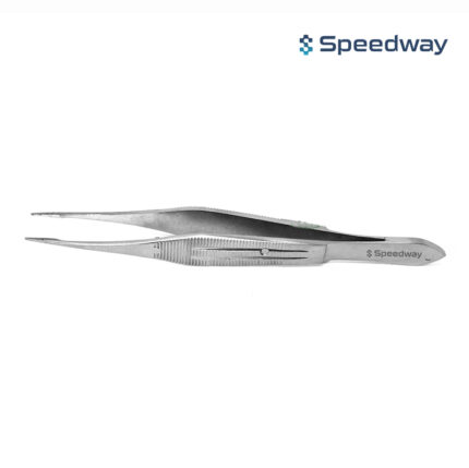 Mcpherson Suture Tying & Corneal Forceps 1x2 Straight